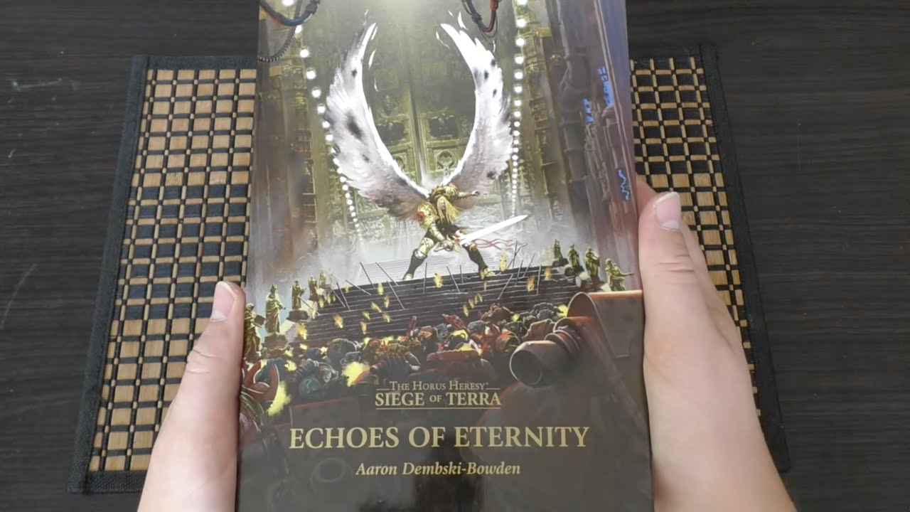 The Siege of Terra - Echoes of Eternity - First Look (HH) - YouTube