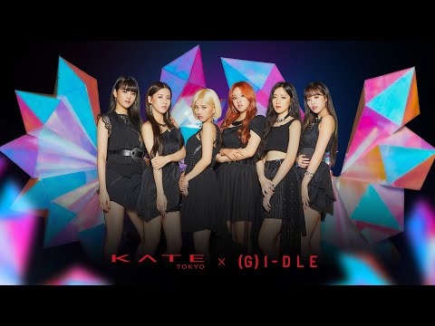 KATE×(G)I-DLE ｜LATATA クラッシュダイヤモンドアイズver. - YouTube