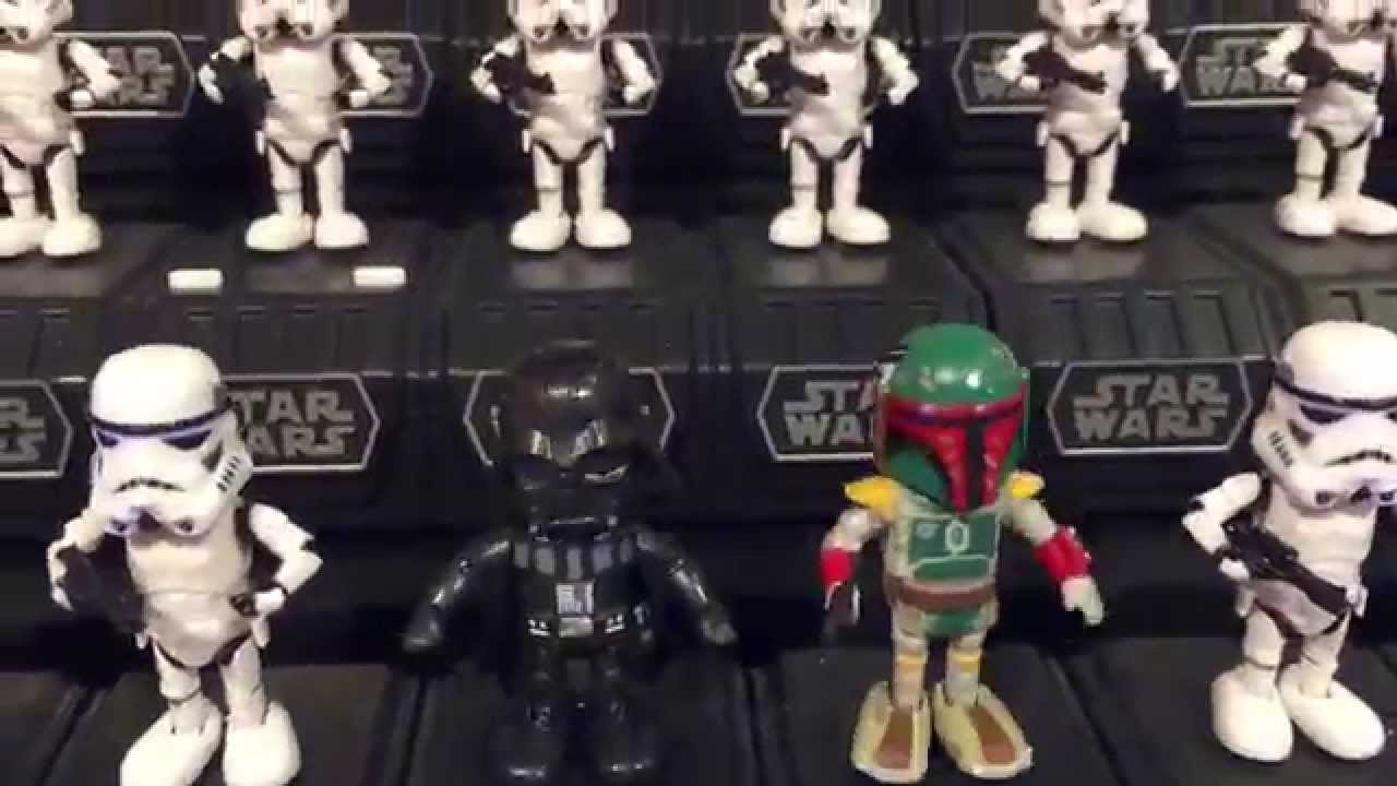 圧巻！ ダンシングフィギア「STAR WARS スペースオペラ」 - YouTube