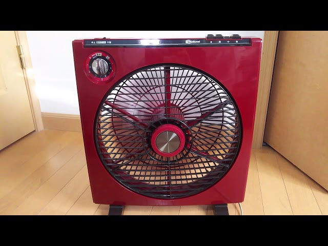 ナショナル扇風機 F-J301A - YouTube