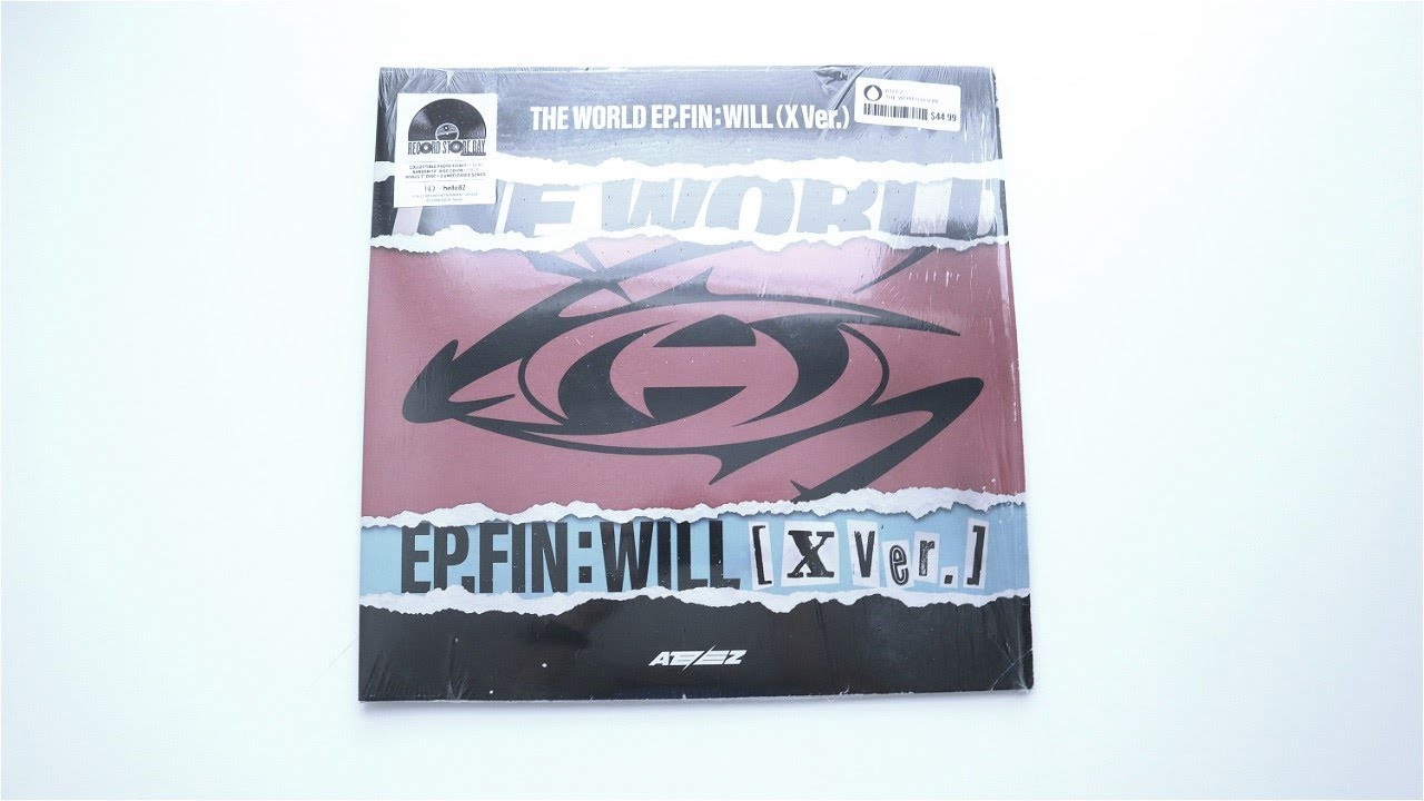 ATEEZ THE WORLD EP.FIN: WILL VER. X VINYL RECORD STORE DAY 2024