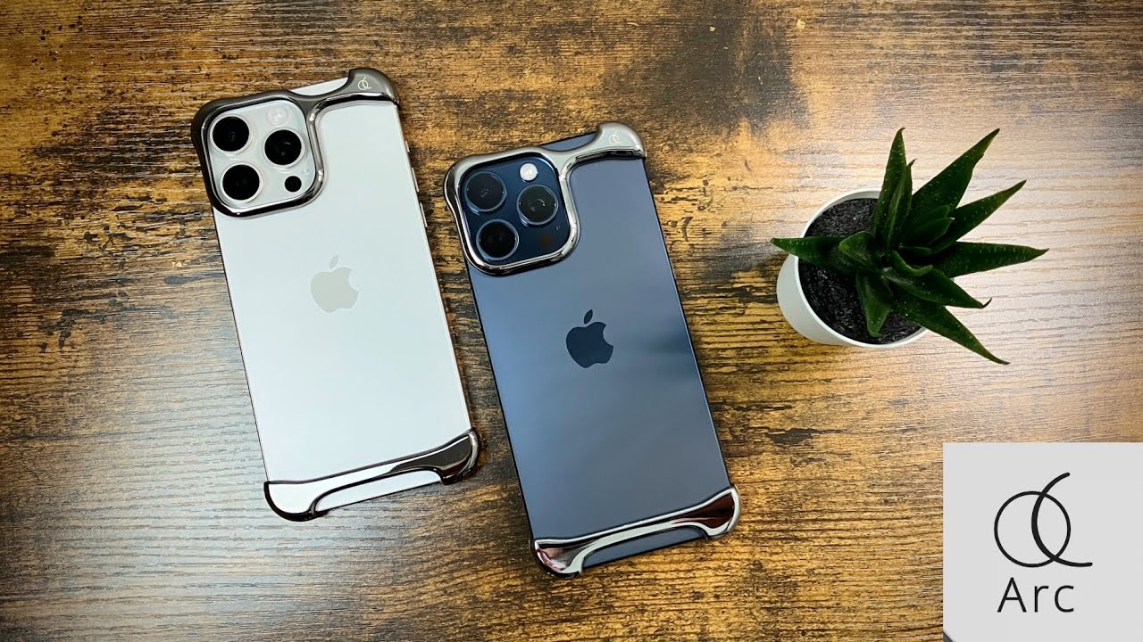 Arc Pulse Case for iPhone 15 Pro Max - Mirror Polish Silver