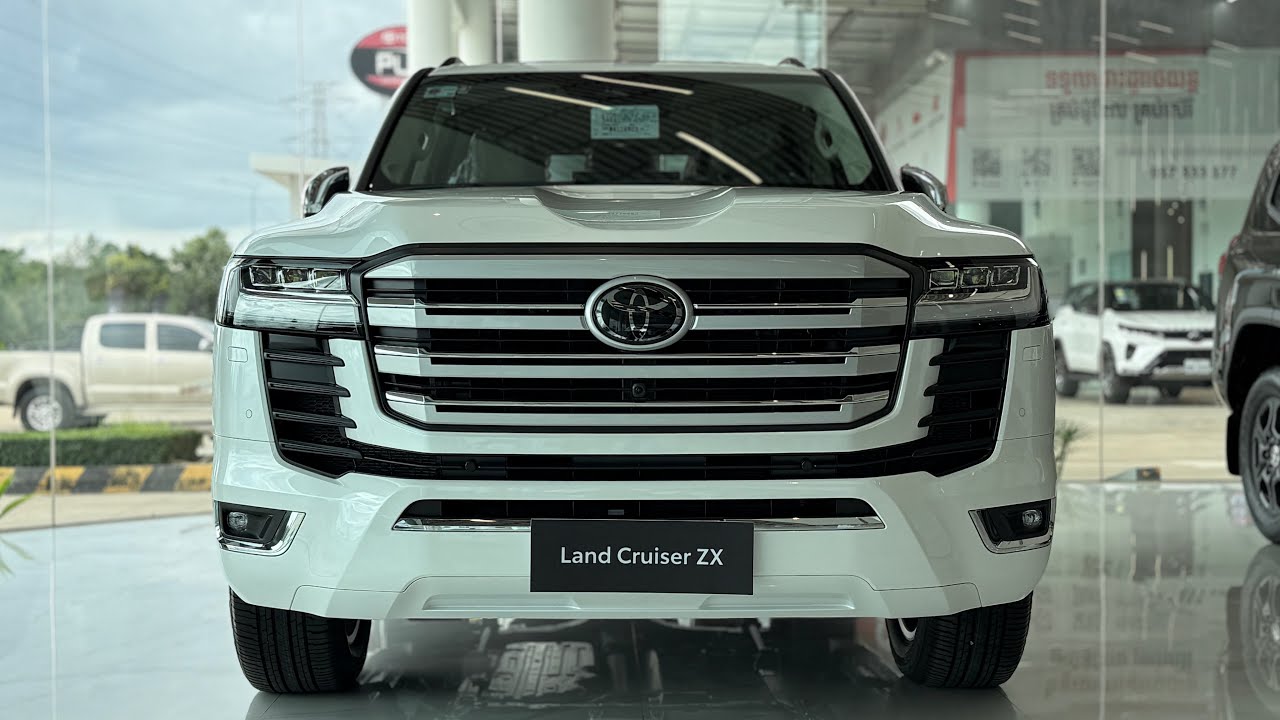 Toyota Land Cruiser ZX 2025 Review interior and exterior - YouTube