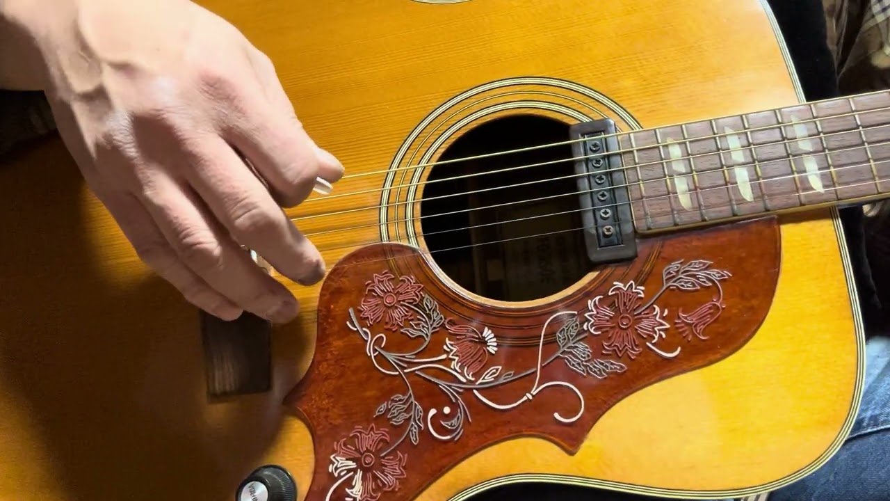 YAMAHA FG-350E（緑ラベル）落語 de FG - YouTube