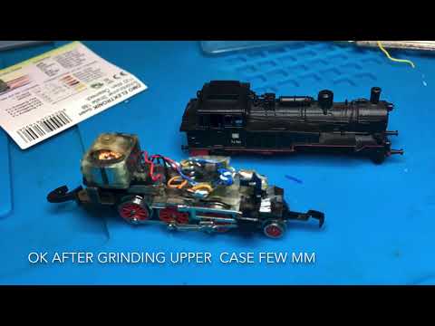 Märklin Z mini club 8895 - BR74 digital - part 1 (Echelle Z scale