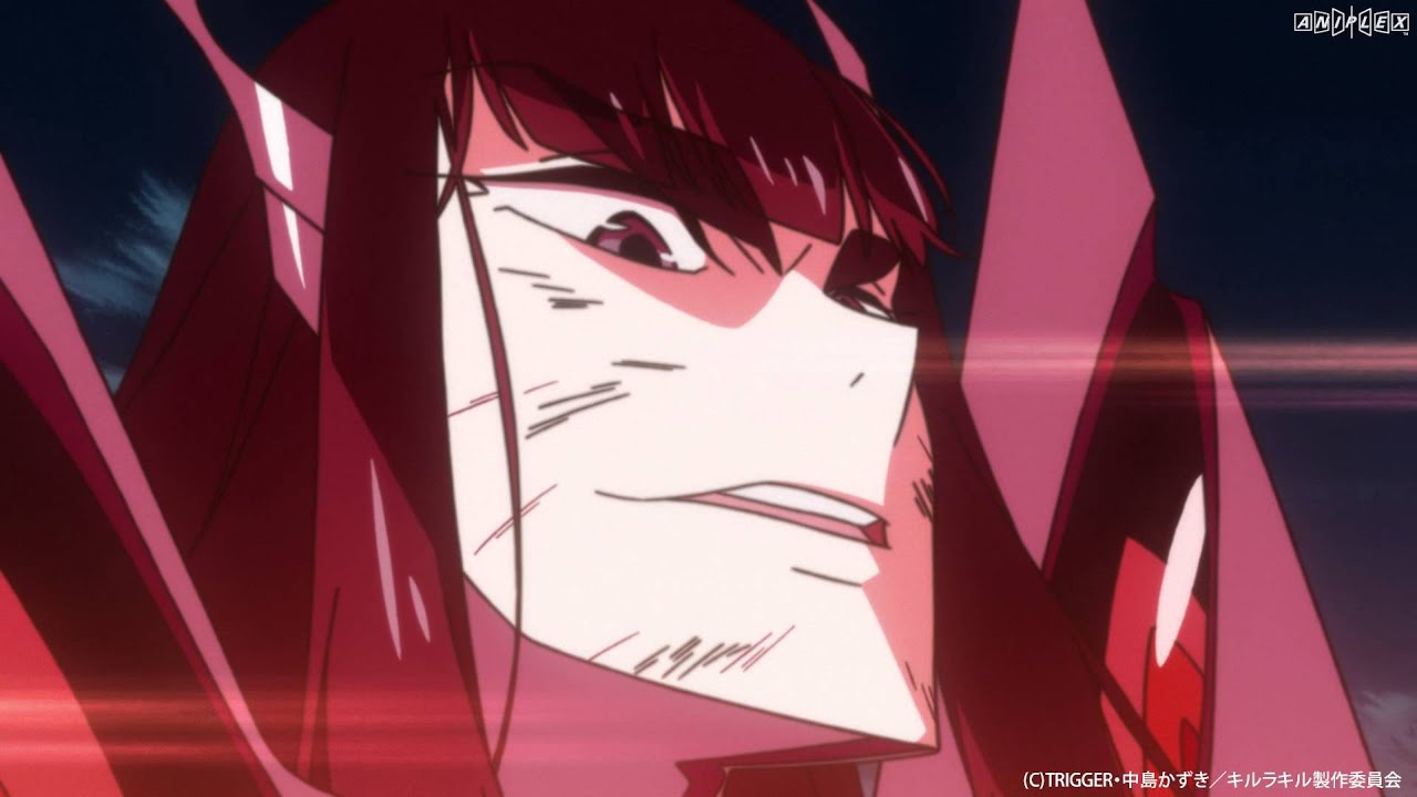 TVアニメ「キルラキル」第23話予告(15秒ver.) - YouTube