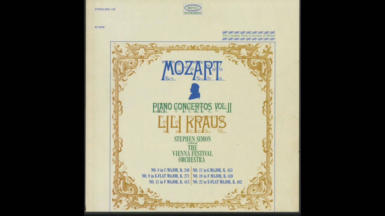 Silent Tone Record/「モーツァルト：ピアノ協奏曲全集Vol.1～4