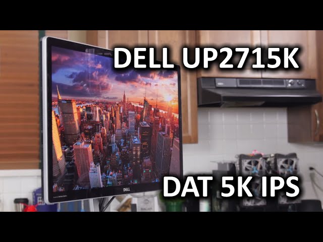 5K IPS Display - Dell UP2715K - YouTube