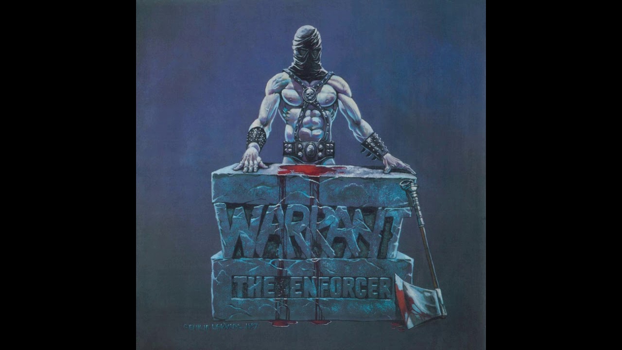 WARRANT (Germany) / The Enforcer + First Strike (2022 reissue)
