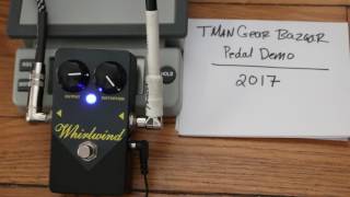 Whirlwind Rochester Series Gold Box Distortion - Pedal on ModularGrid