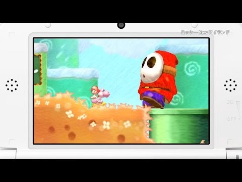 ヨッシー New アイランド 紹介映像 - YouTube