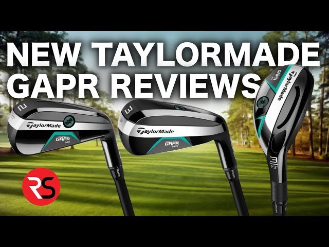 NEW TAYLORMADE GAPR LO, MID & HI - RICK SHIELS FULL REVIEWS - YouTube