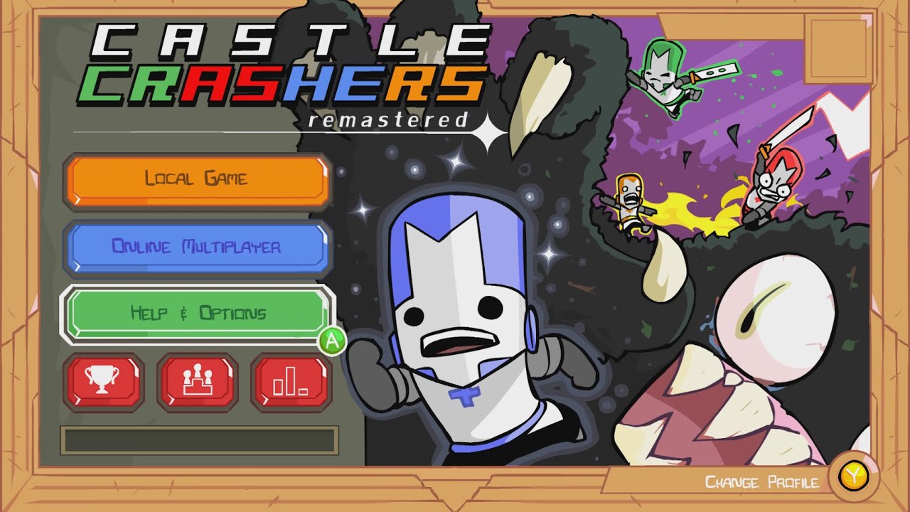 PS4＆Switch版『Castle Crashers Remastered』は日本でも2019夏に発売
