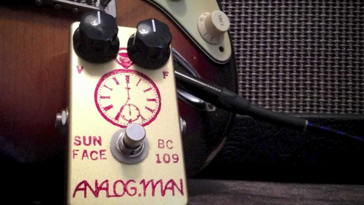 Analog Man Sun Face and Fuzz Face Page
