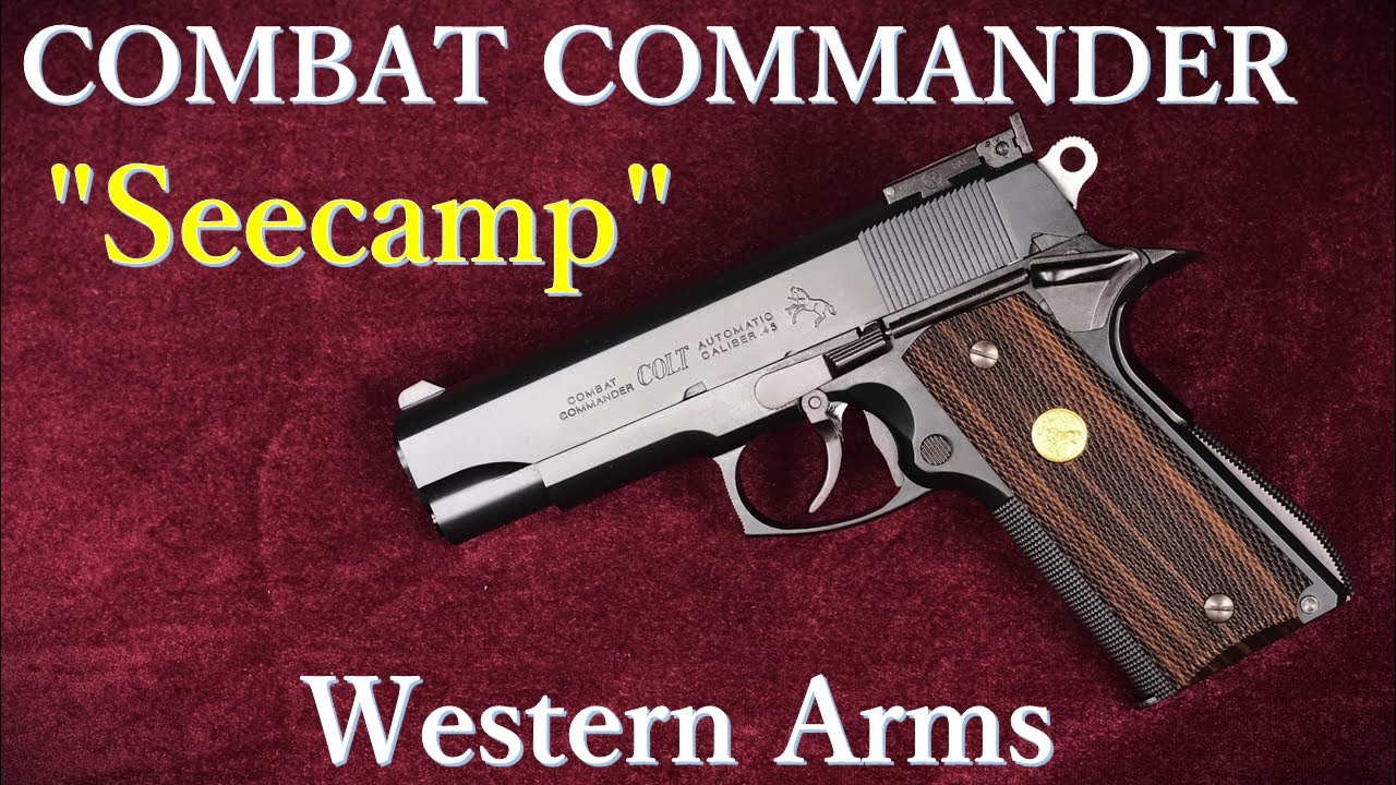 シーキャンプ・カスタム ガスBLK版 / ウェスタンアームズ：マルイ