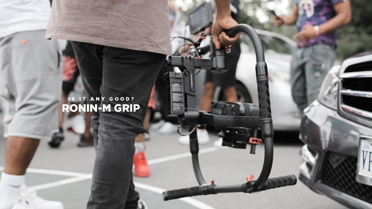 Is The Ronin-M / Ronin MX Grip Any Good?! - YouTube