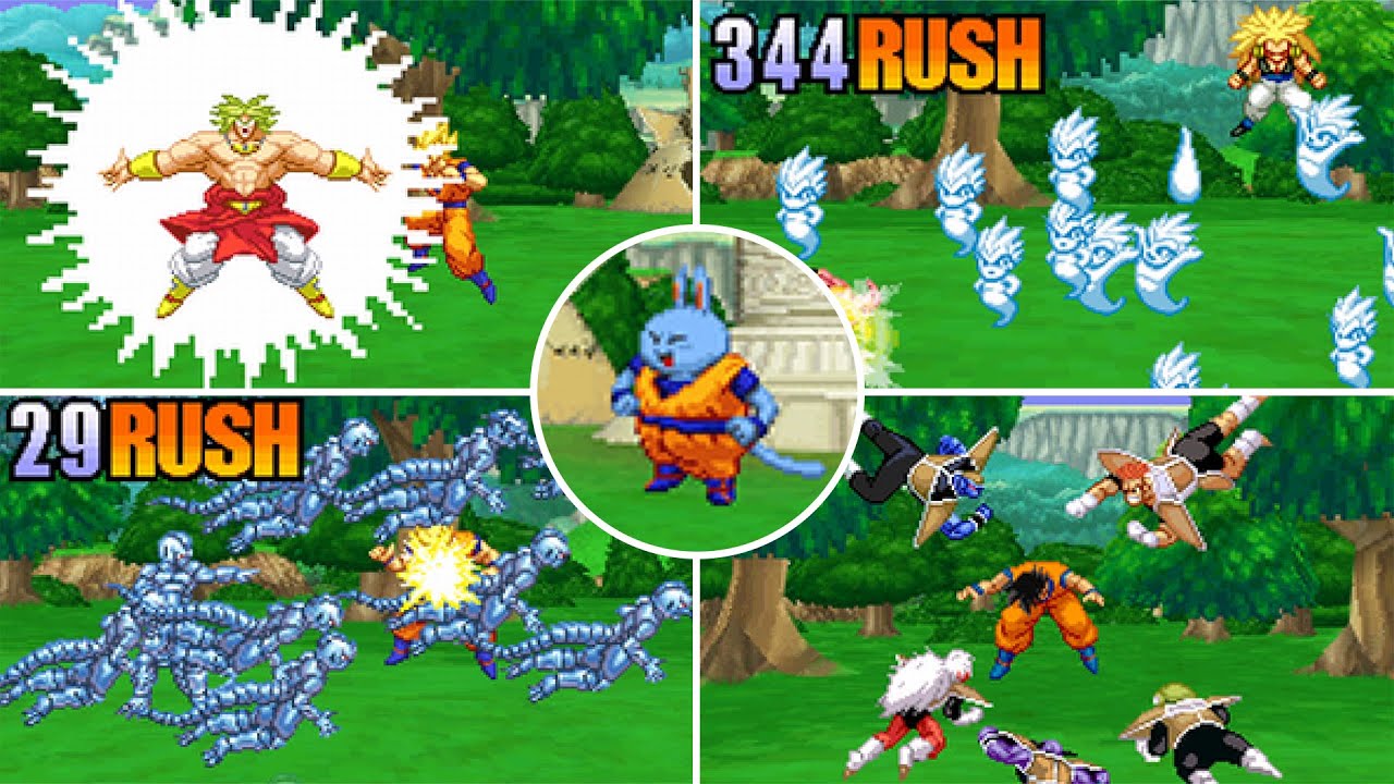 GBA】ドラゴンボールZ 舞空闘劇【エンディングまで】 - YouTube