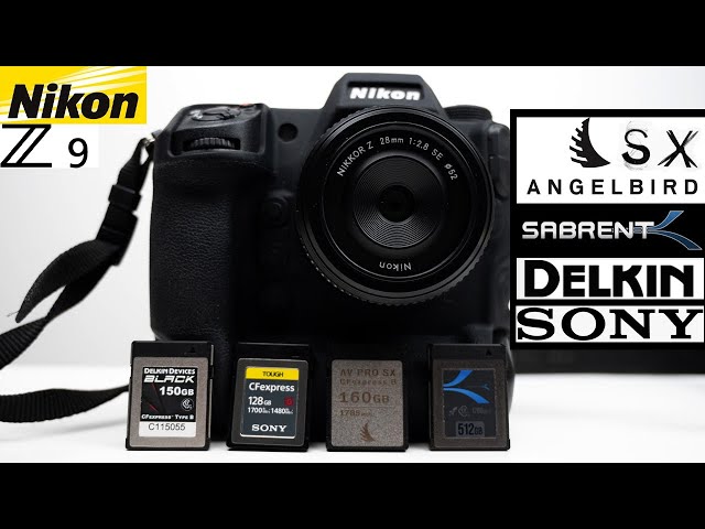 Nikon Z9 Nikon Z8 - CF Express Card type B Review - Sabrent