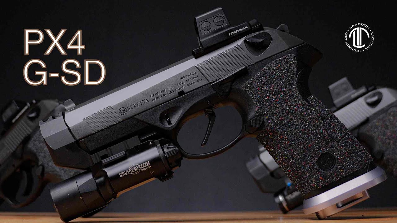 Beretta PX4 Full-Size G-SD by LTT