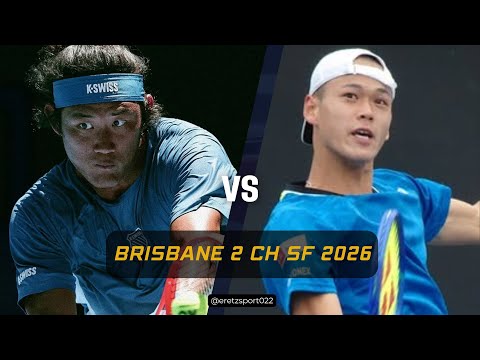 Brisbane 2 Challenger 2026 SF: Zhizhen Zhang vs. Rei Sakamoto [3
