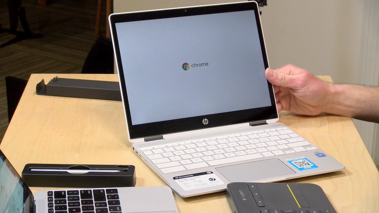 HP Chromebook x360 12b Unboxing - New 12