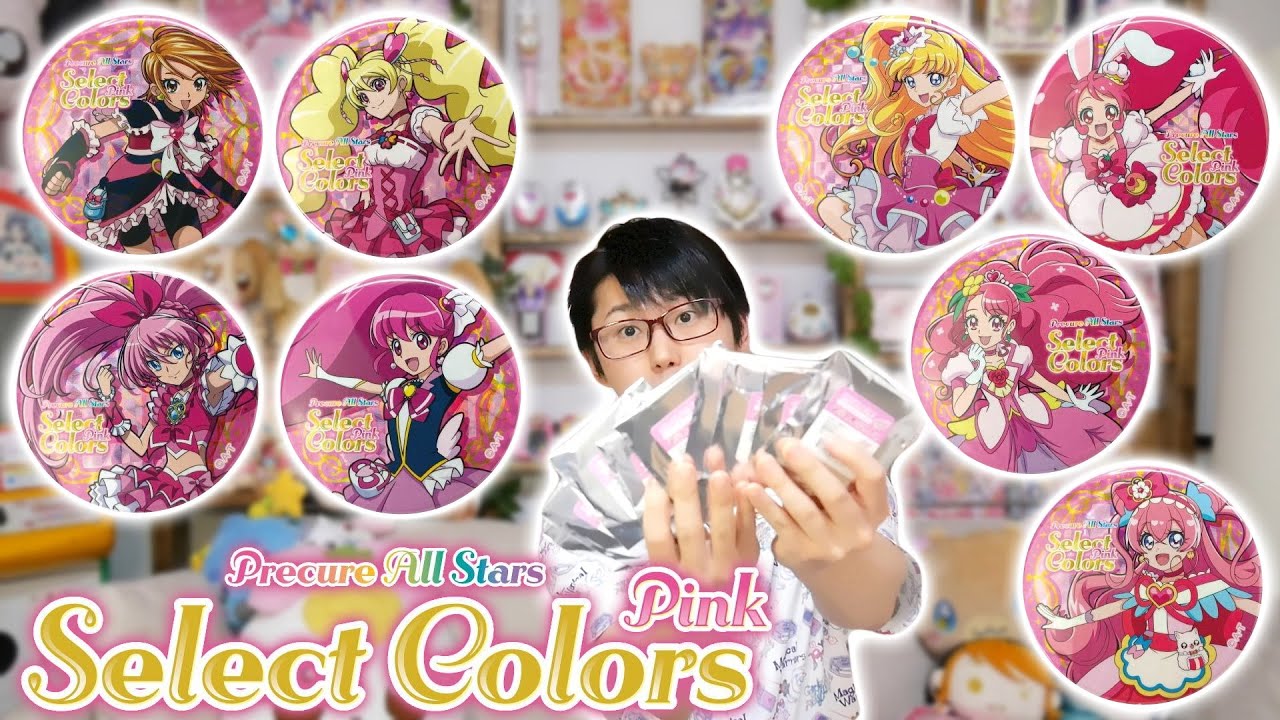 プリキュアオールスターズメモワール缶バッジコレクション～私たちの