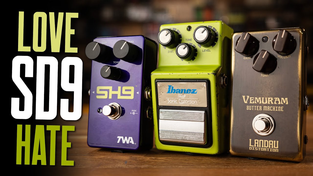 What About The SD9 Sonic Distortion? [Ibanez, Maxon/Analogman