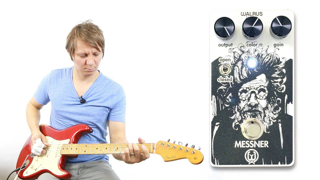 Walrus Audio Messner - YouTube