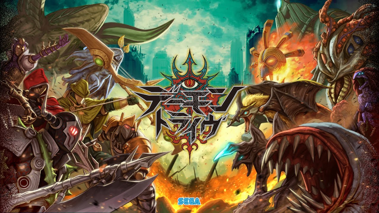 Official Demon Tribe ( デーモントライヴ ) Launch Trailer - YouTube