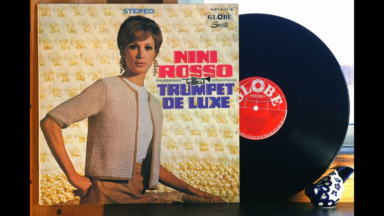 LPレコードでニニ・ロッソ ”夜空のトランペット” ”ライムライト” 他 全