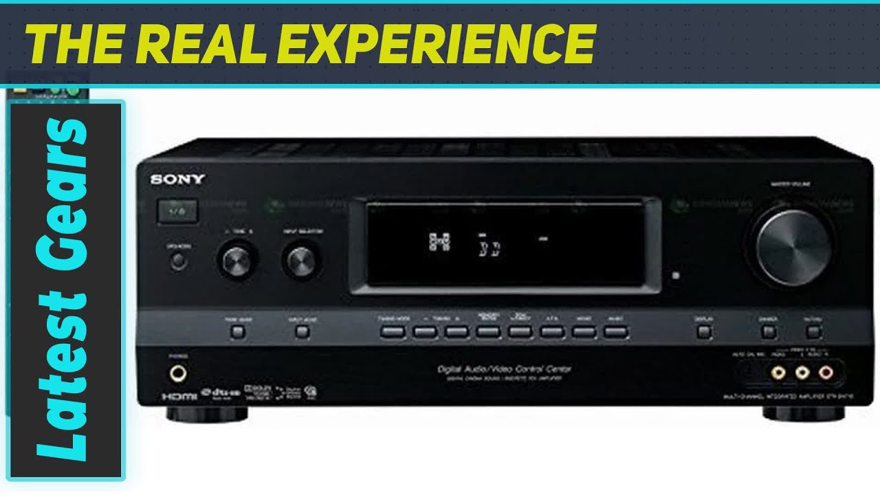 Sony STR-DH710 7.1-Channel A/V Receiver - Unleash Your Home