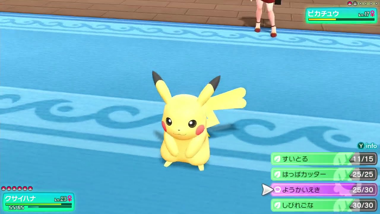 ポケットモンスター Let's Go! ピカチュウ #8 - YouTube