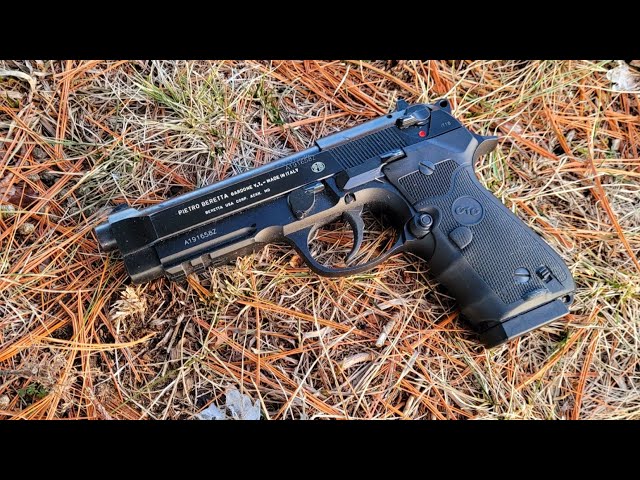 Review: Crimson Trace Beretta 92/96 Grip LG-302M - YouTube