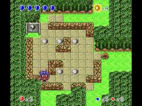 Power Soukoban (POWER 倉庫番) (J) [SNES] - YouTube