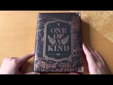 Unboxing G-DRAGON 지드래곤 1st Korean Mini Album ONE OF A KIND