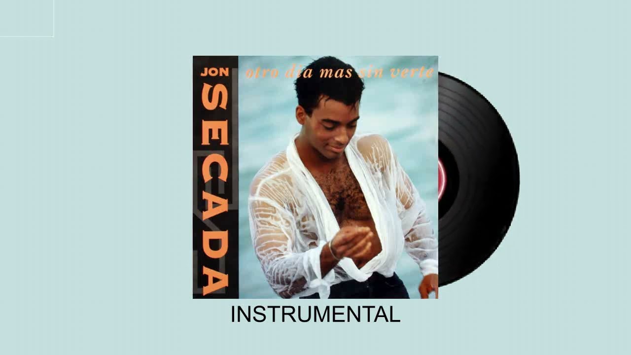 Jon Secada - Otro día más sin verte (Instrumental Original) Just