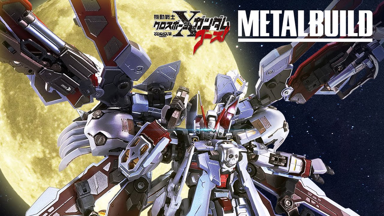 METAL BUILD CROSSBONE GUNDAM X-0 FULLCLOTH - Release Info(クロス