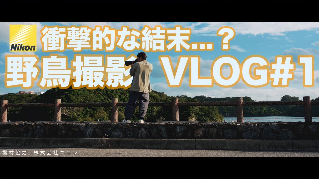 奇跡の大逆転？ラストに憧れの鳥と遭遇!! 【野鳥撮影 VLOG #1