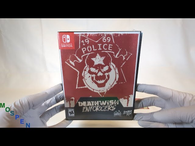 ASMR) Limited Run Games: #185: Deathwish Enforcers Classic Edition