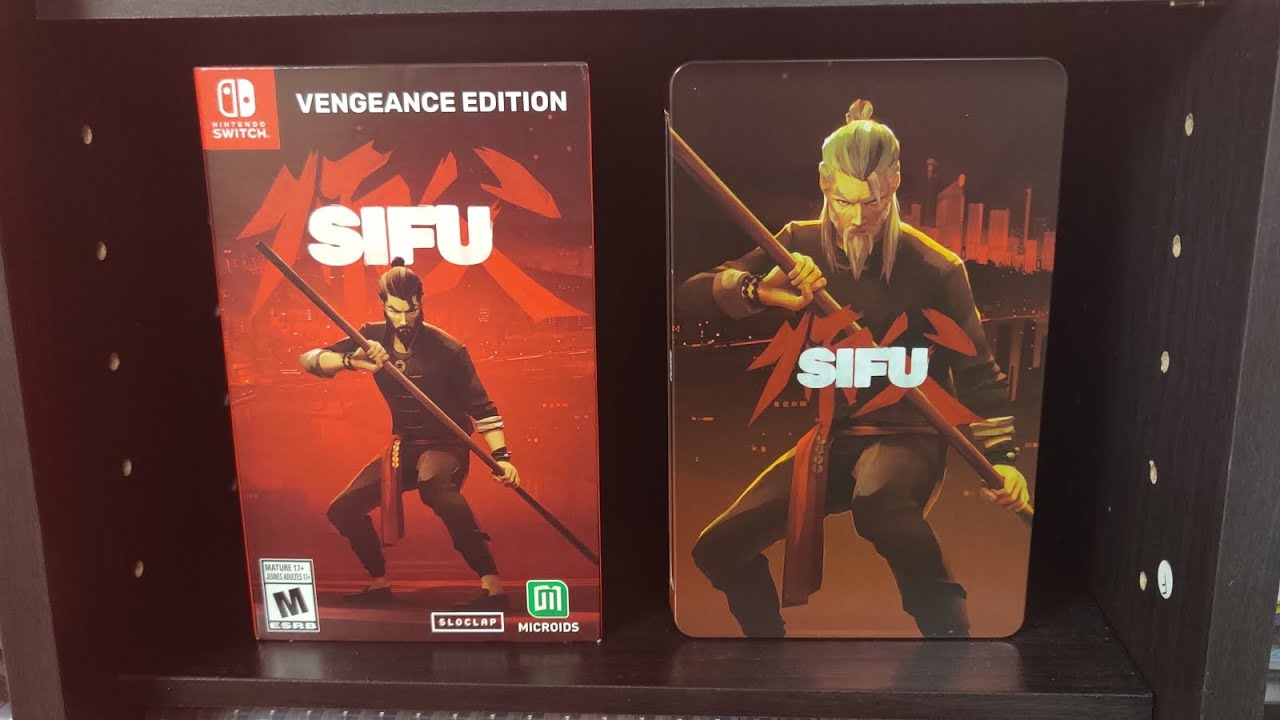 Sifu Steelbook Edition Nintendo Switch Unboxing Video - YouTube