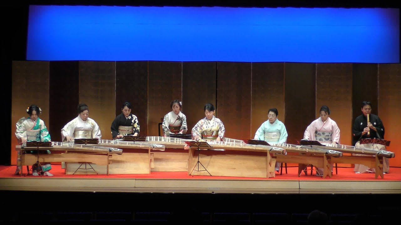 証城寺のスケルツォ」江戸信吾作曲 - Koto & Shakuhachi - YouTube