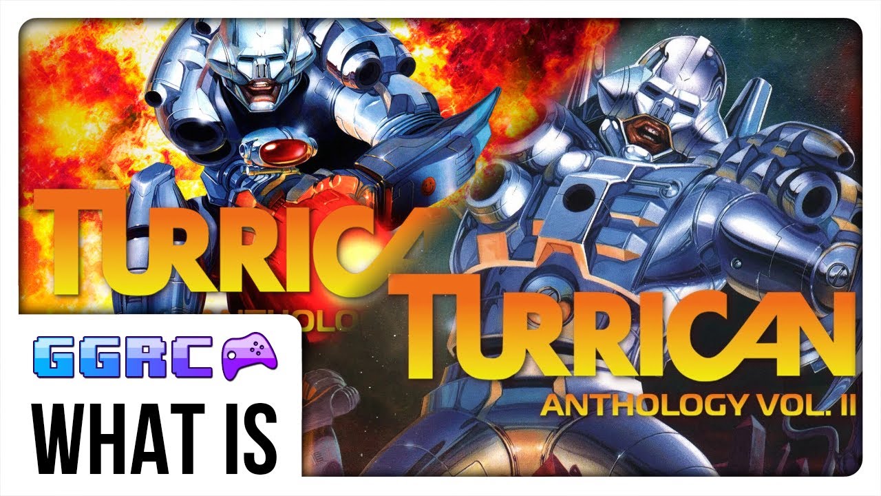 What is Turrican Anthology Volumes I & II? Switch Gameplay and