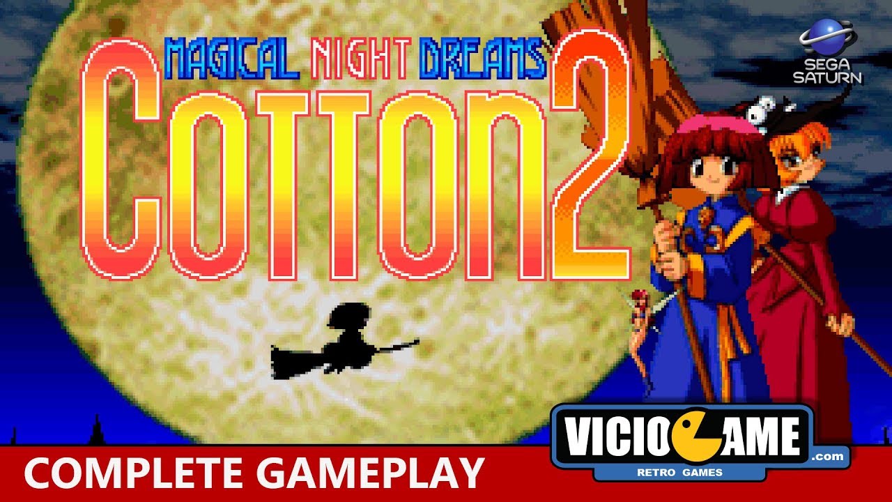 🎮 Cotton 2 (Sega Saturn) Complete Gameplay - YouTube