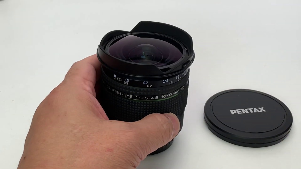 カメラの八百富｜ HD PENTAX-DA FISH-EYE10-17mm F3.5-4.5 ED ご予約