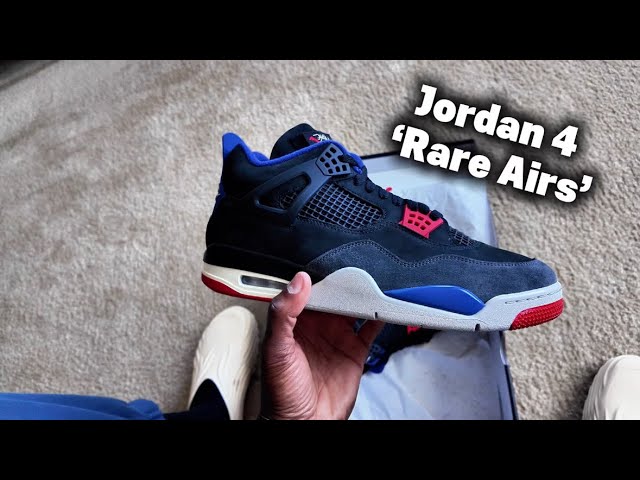 Are the Jordan 4 Rare Air Worth $225? Sizing, Fit, & Resale Talk