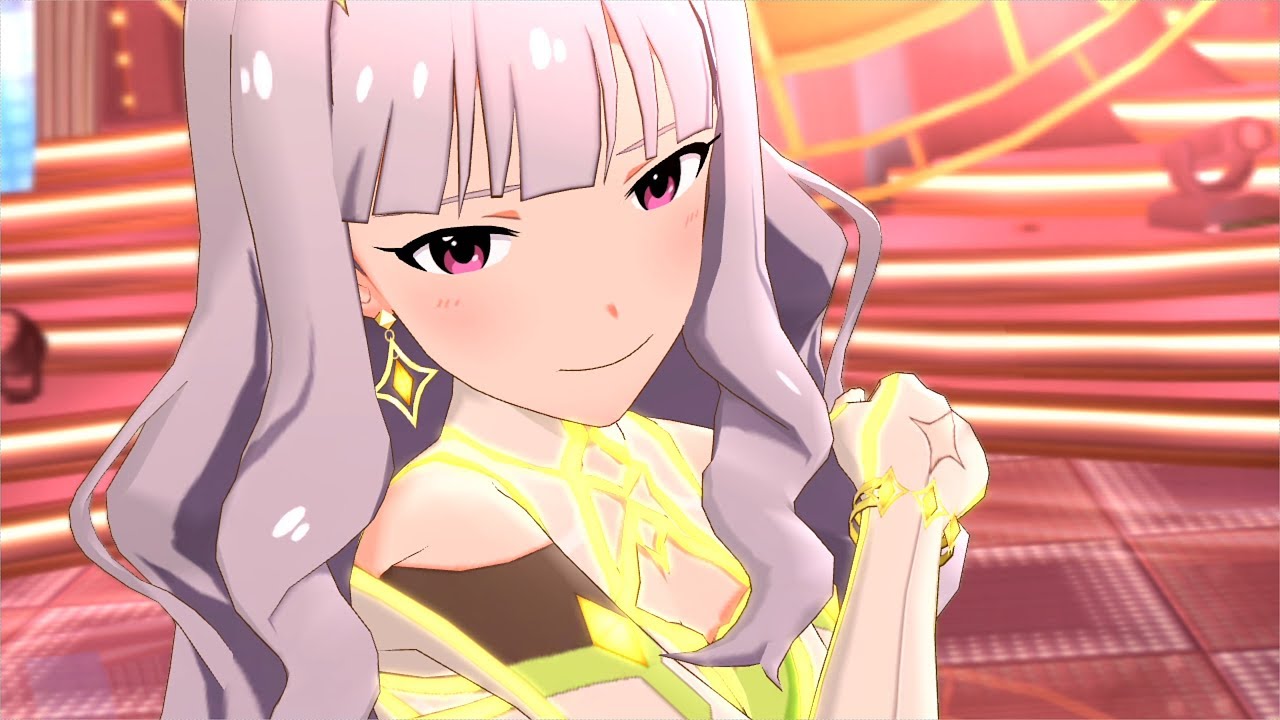 ミリシタ】addicted【MV】四条貴音 (メイン051話) - YouTube