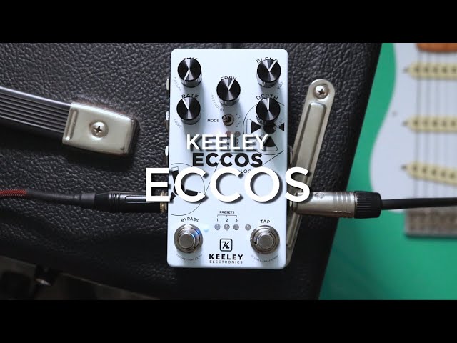 Review Demo - Keeley Electronics ME-8 Multi Echo - YouTube
