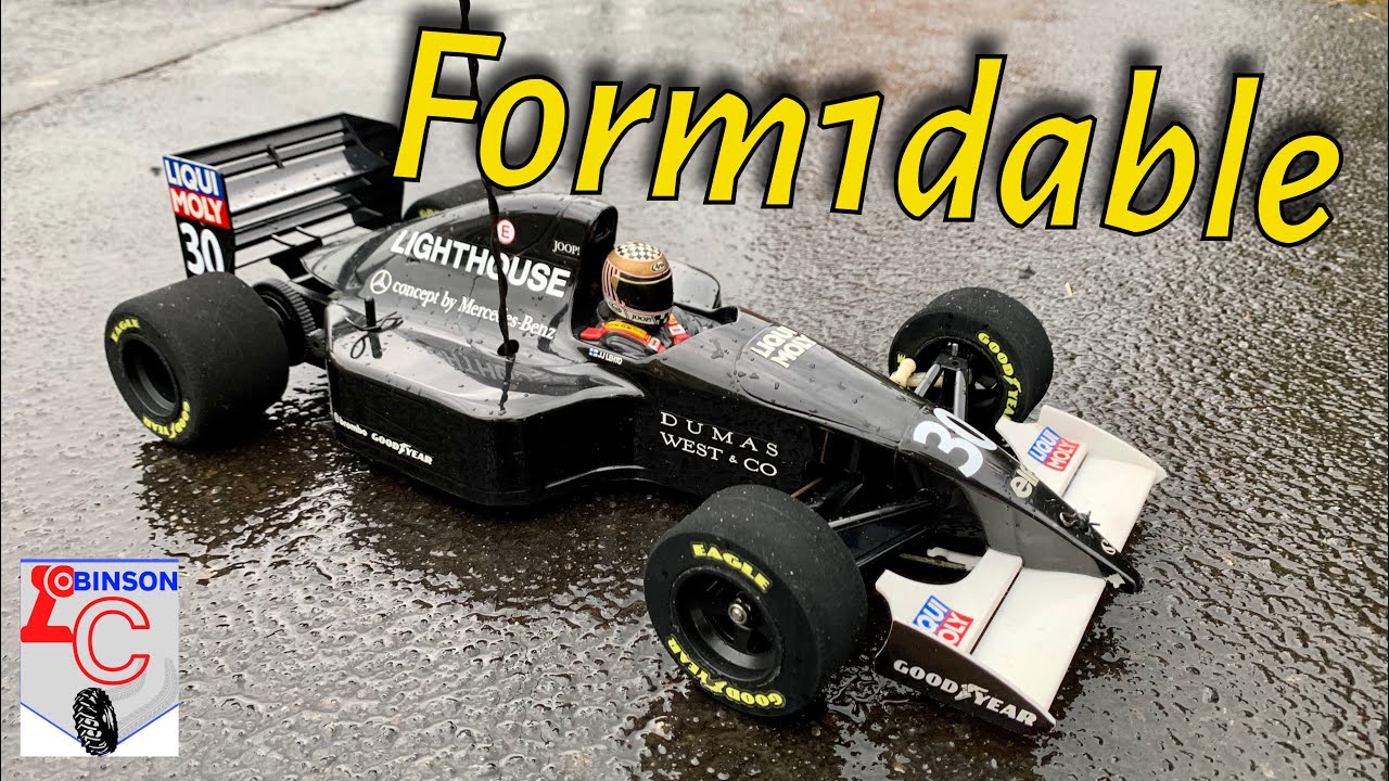 Tamiya F103 15th Anniversary Edition Test Run - YouTube