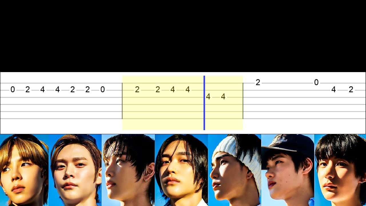 RIIZE - Get A Guitar (Easy Guitar Tabs Tutorial) - YouTube