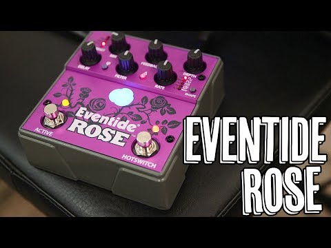 Eventide Rose Delay - Demo - YouTube